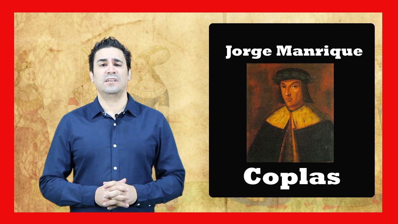analisis coplas a la muerte de su padre