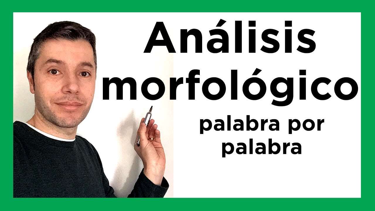 analisis morfologico 3 eso