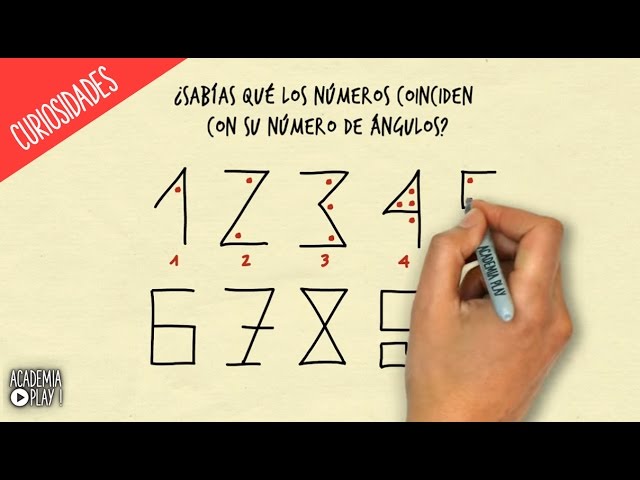 angulos numeros
