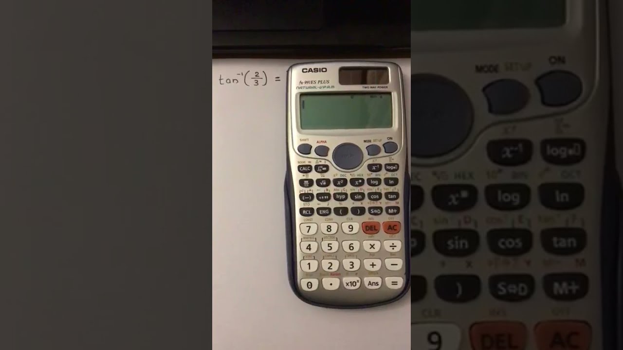 arctan calculadora