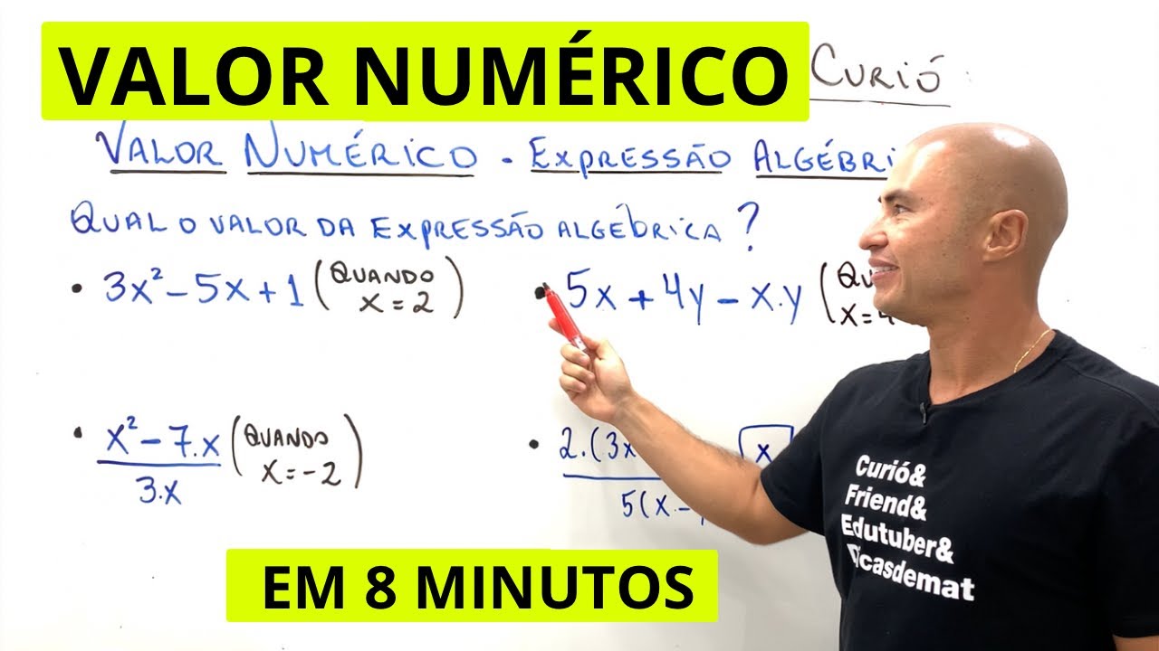 calcular valores numericos