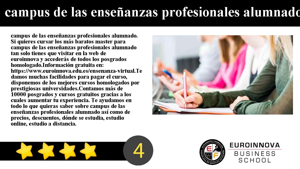 campus de las enseñanzas profesionales