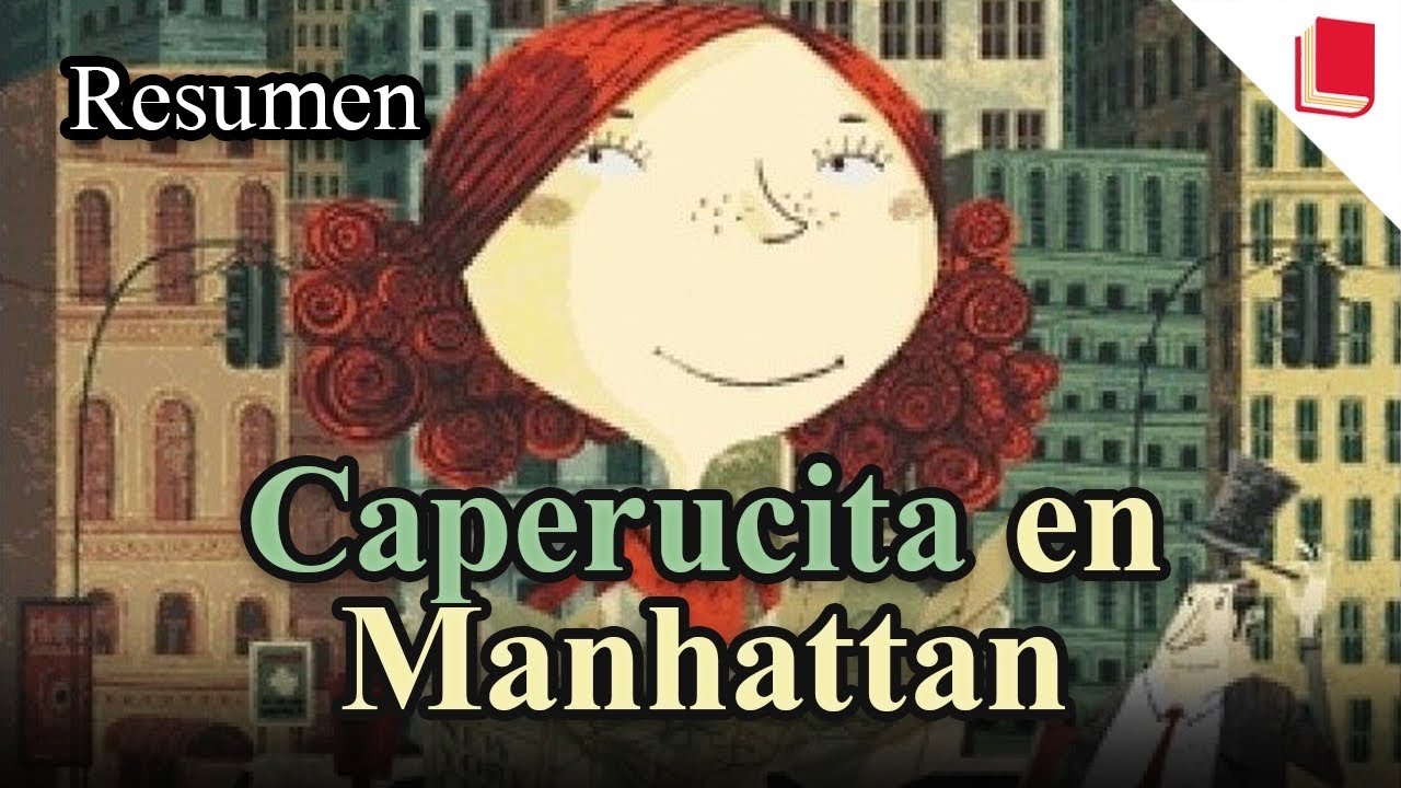 caperucita en manhattan personajes