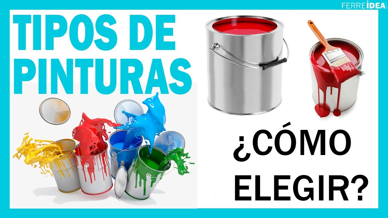 características de pinturas