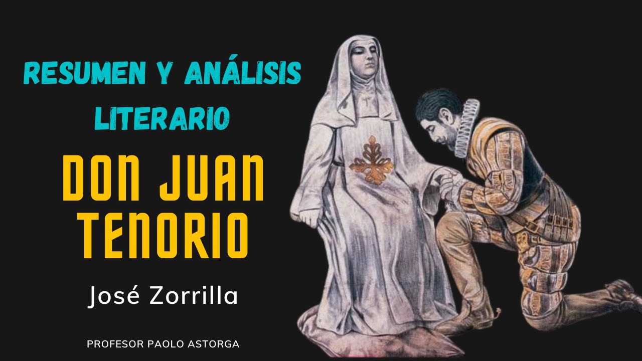 comentario de texto don juan tenorio