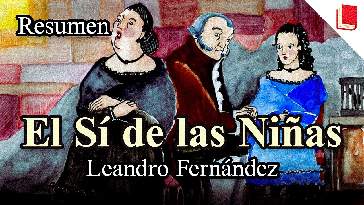 comentario de texto el si de las niñas