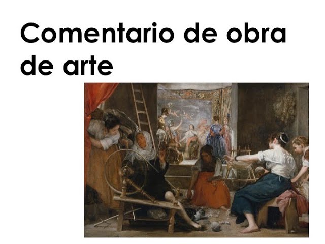 comentarios historia del arte resueltos