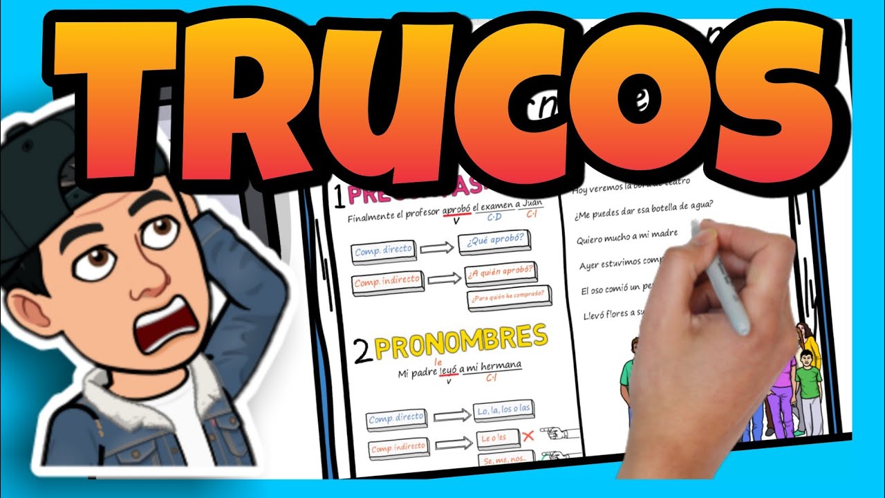 complemento directo e indirecto ejercicios pdf