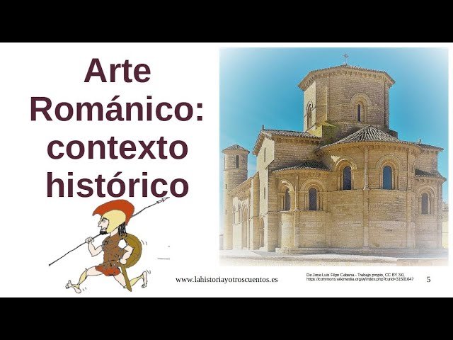 contexto historico arte romanico