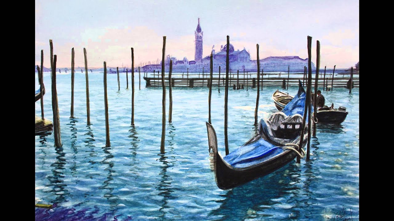 cuadros venecianos