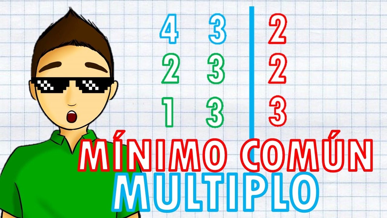 cual es el minimo comun multiplo de 5