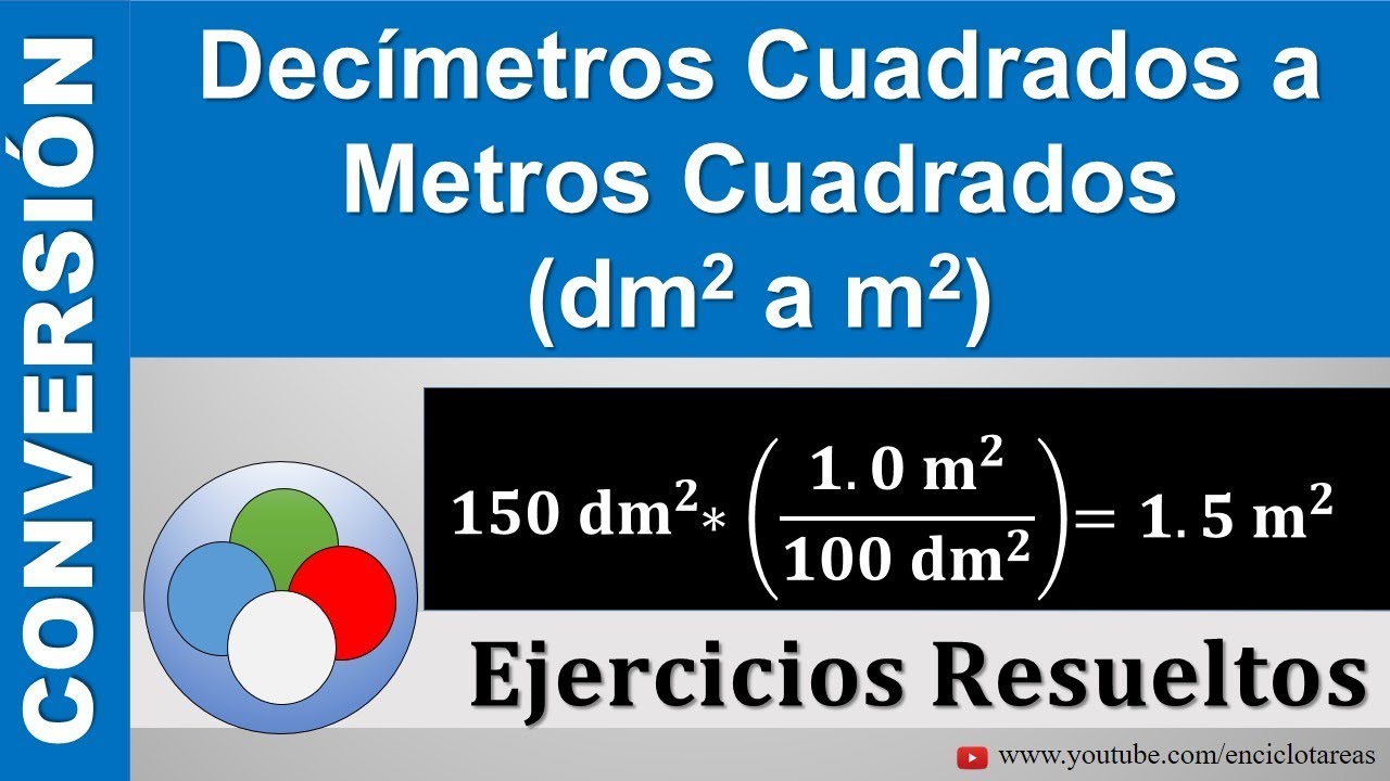 decimetro cuadrado a metro cuadrado