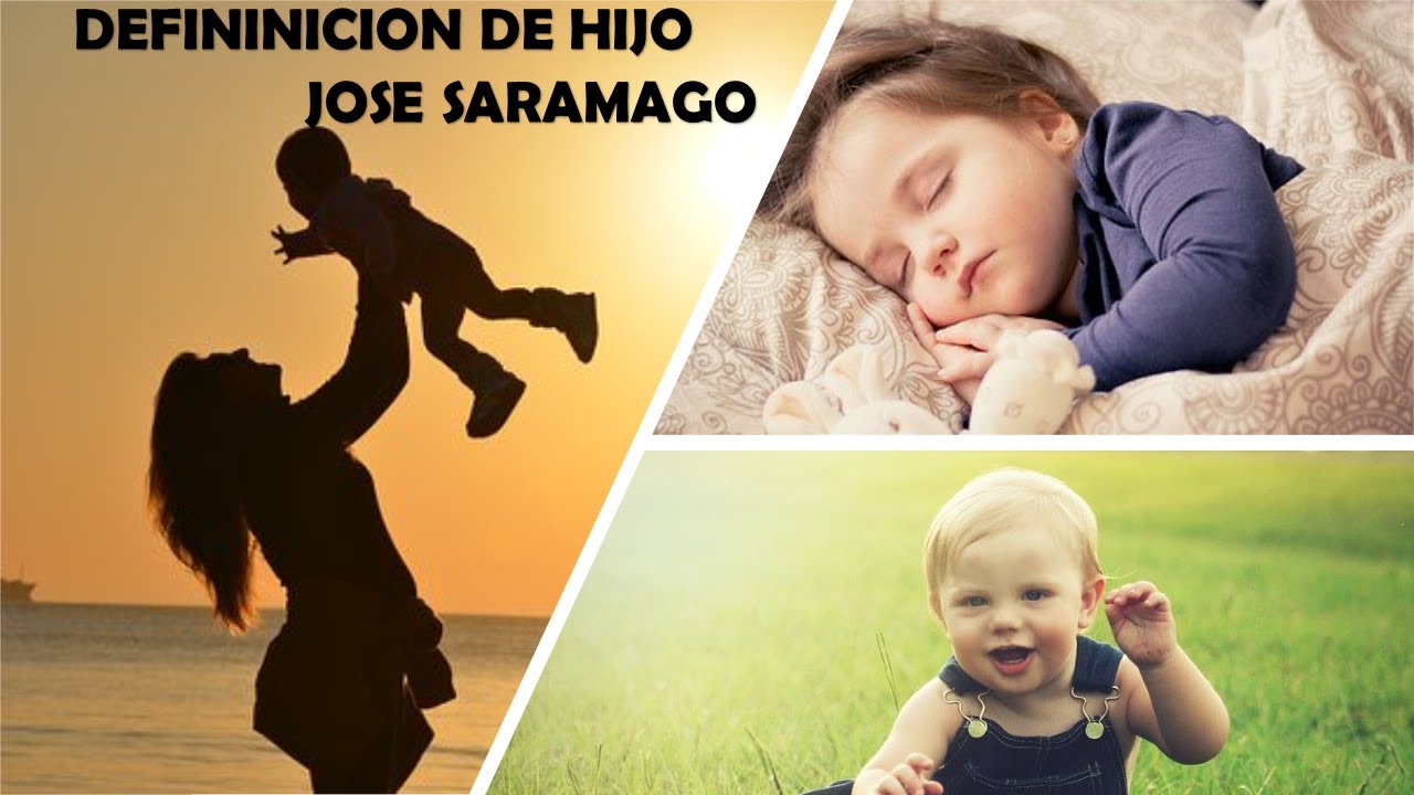 definición de hijo saramago