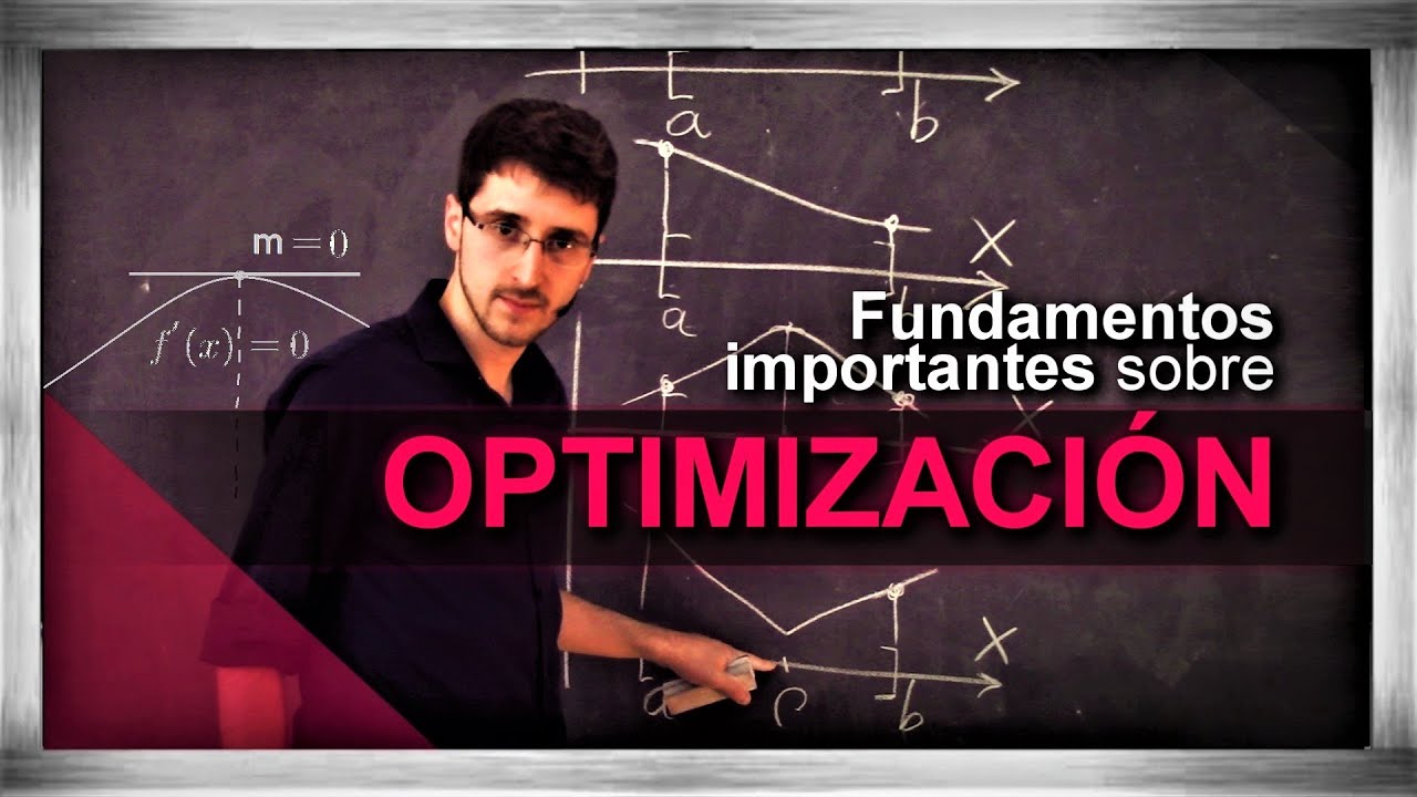 derivada optimizacion