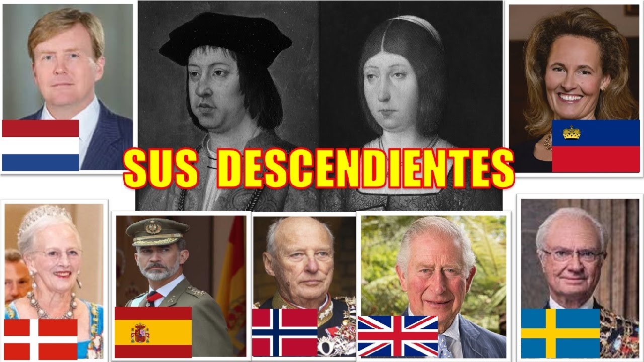 descendientes de los reyes catolicos hoy en dia
