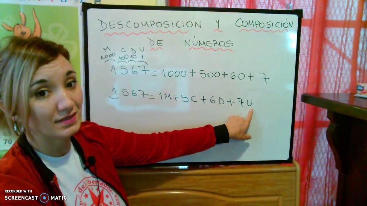 descomposició de nombres