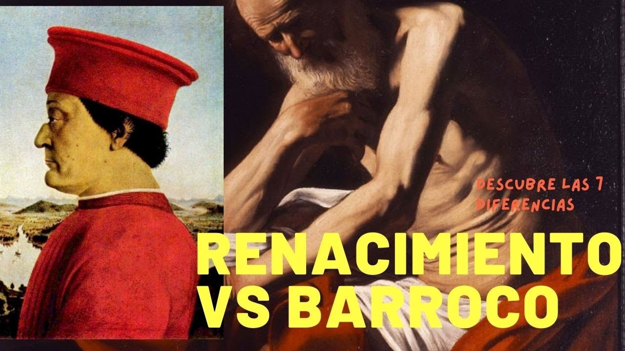 diferencias barroco y renacimiento