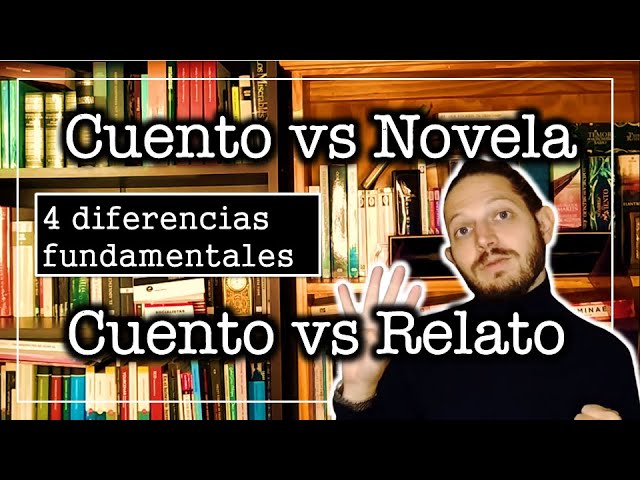 diferencias entre cuento y relato
