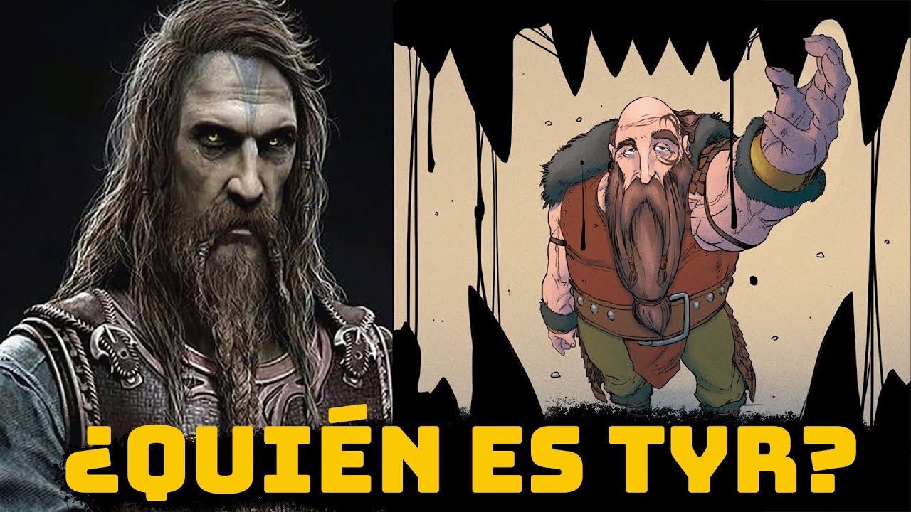 dios nórdico de la guerra