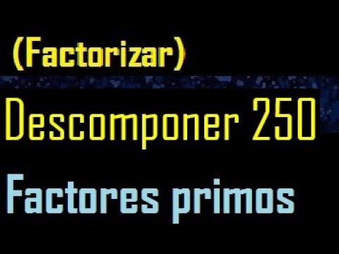 divisor de 250