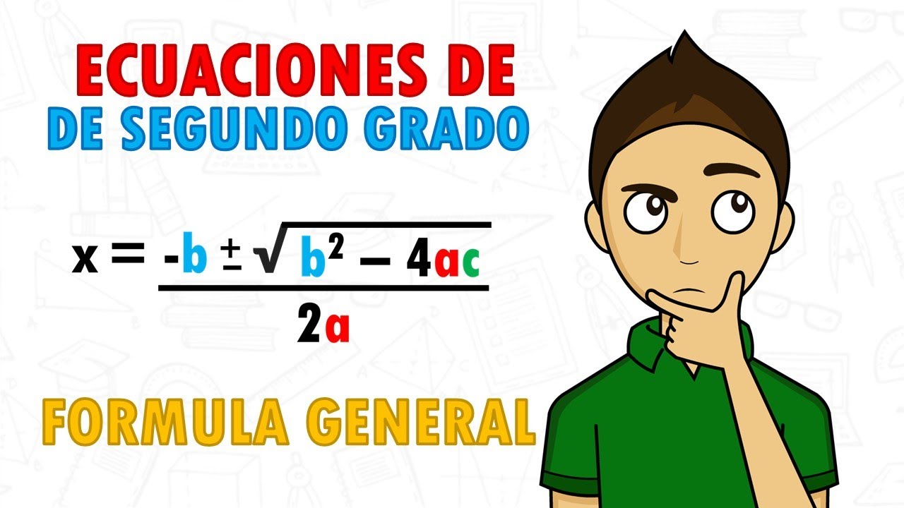 ecuaciones de segundo grado 2 eso