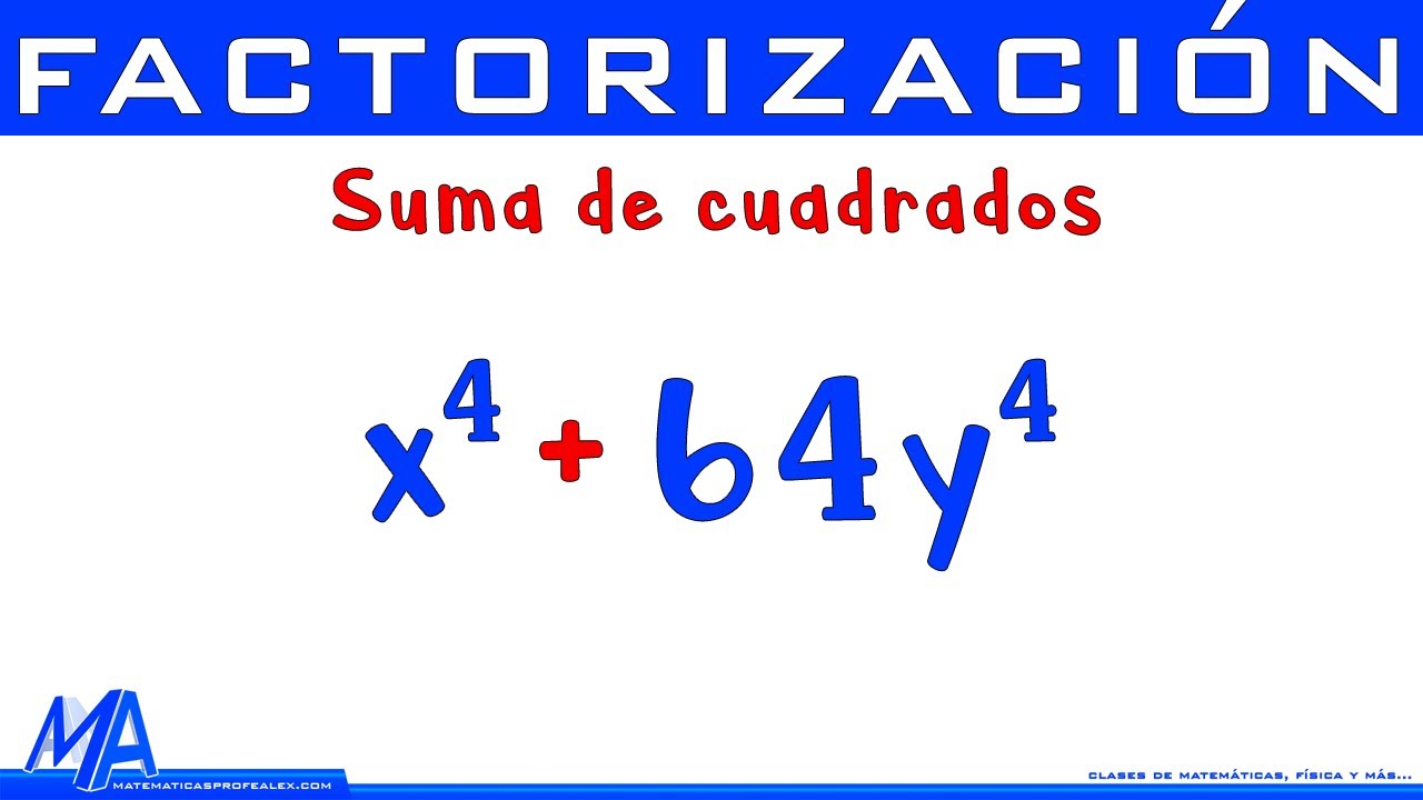 ejemplo de suma de cuadrados