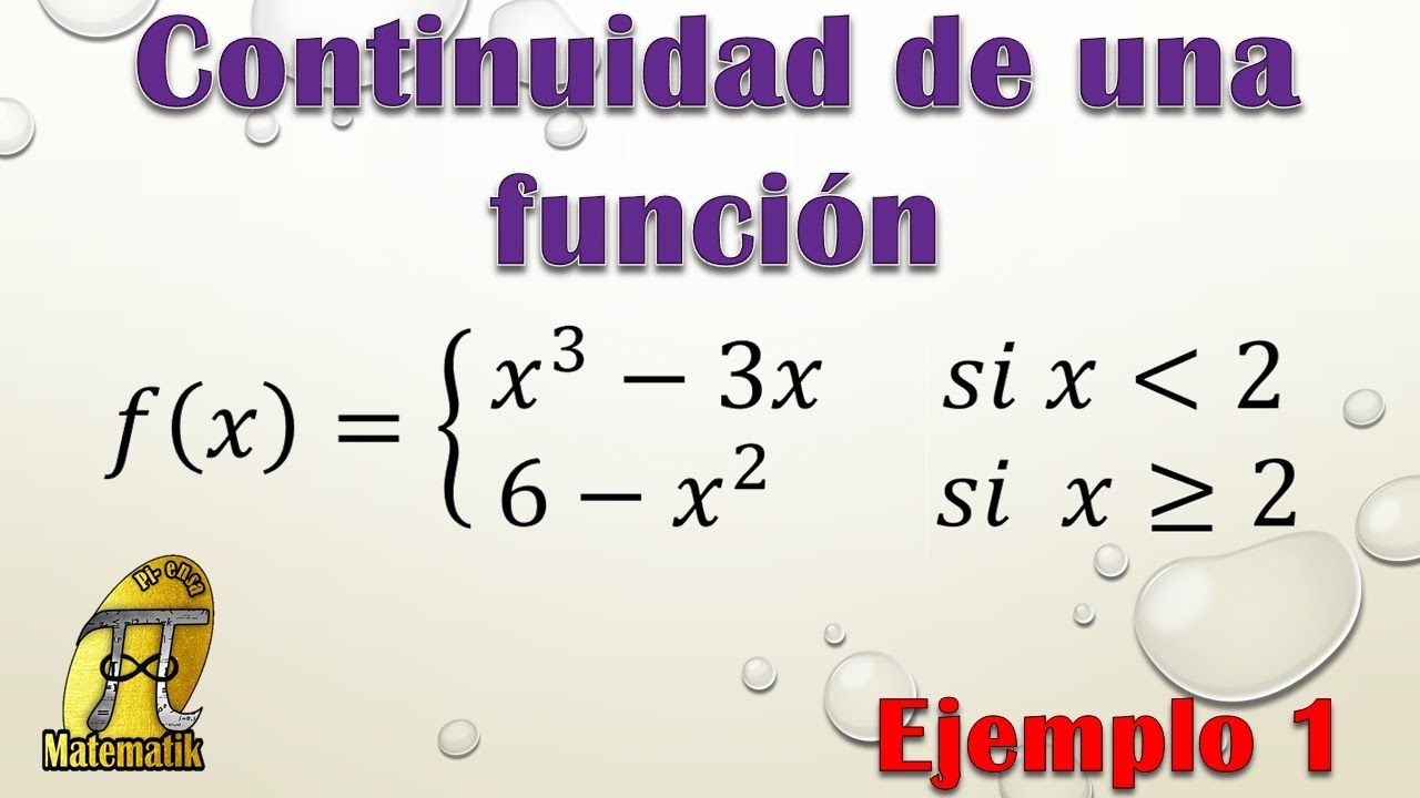 ejercicio de continuidad