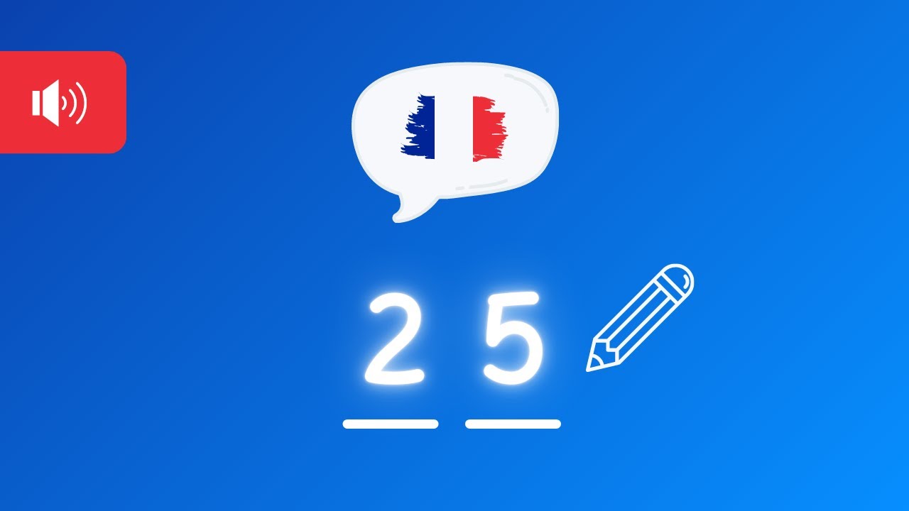 ejercicio de numeros en frances
