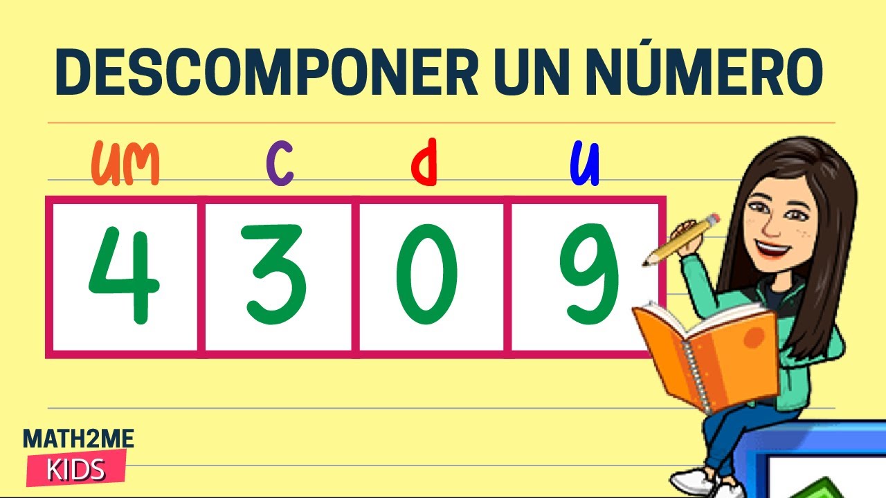 ejercicio descomposicion de numeros