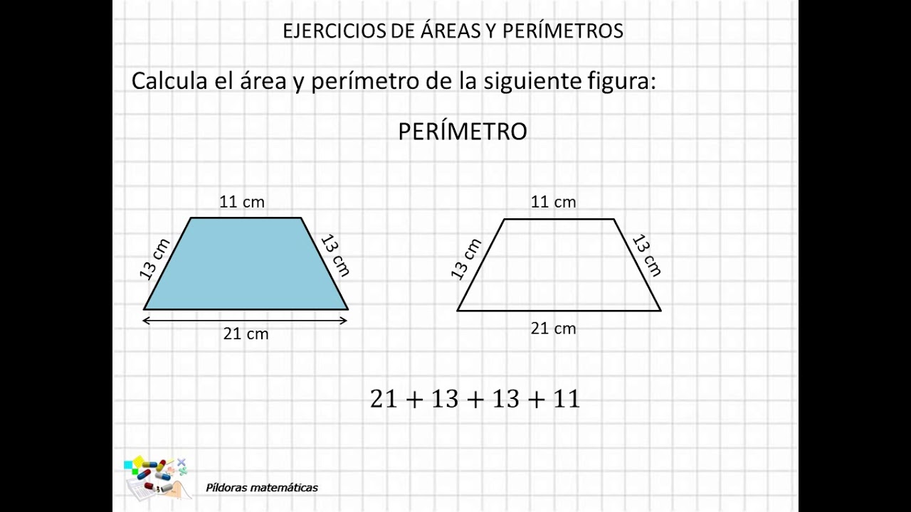 ejercicios de areas y perimetros 1 eso con soluciones