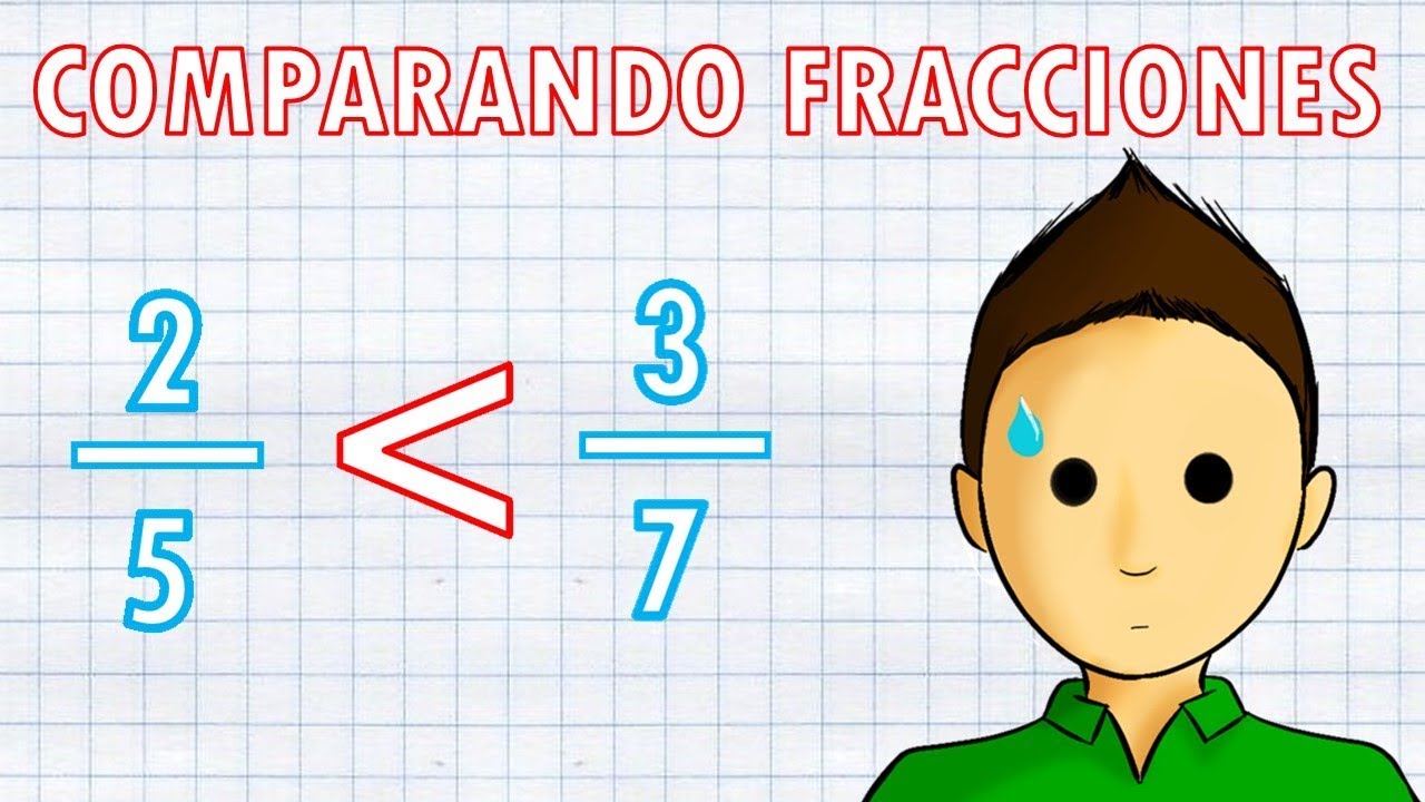 ejercicios de comparar fracciones