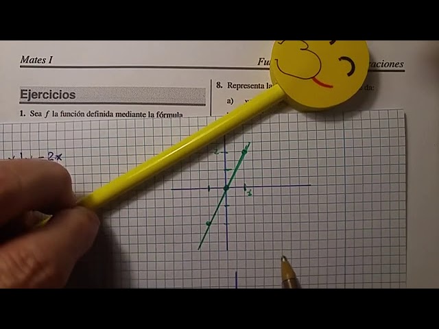 ejercicios de funciones 2 eso con soluciones