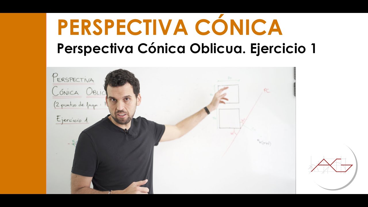 ejercicios de perspectiva conica