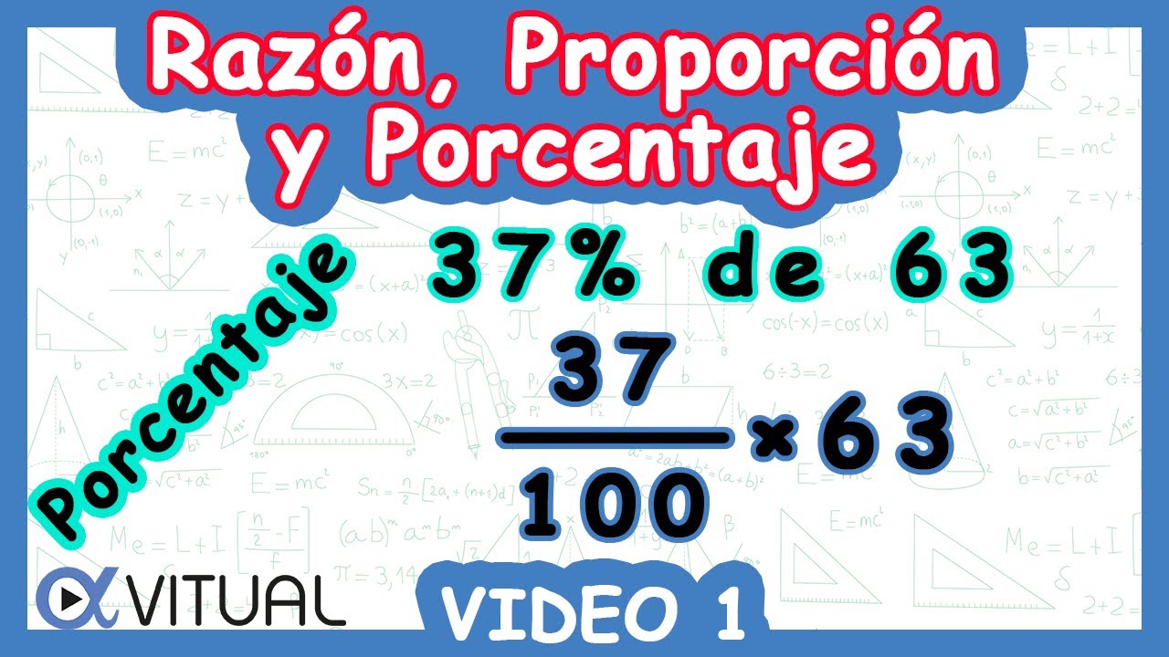 ejercicios de proporcionalidad y porcentajes