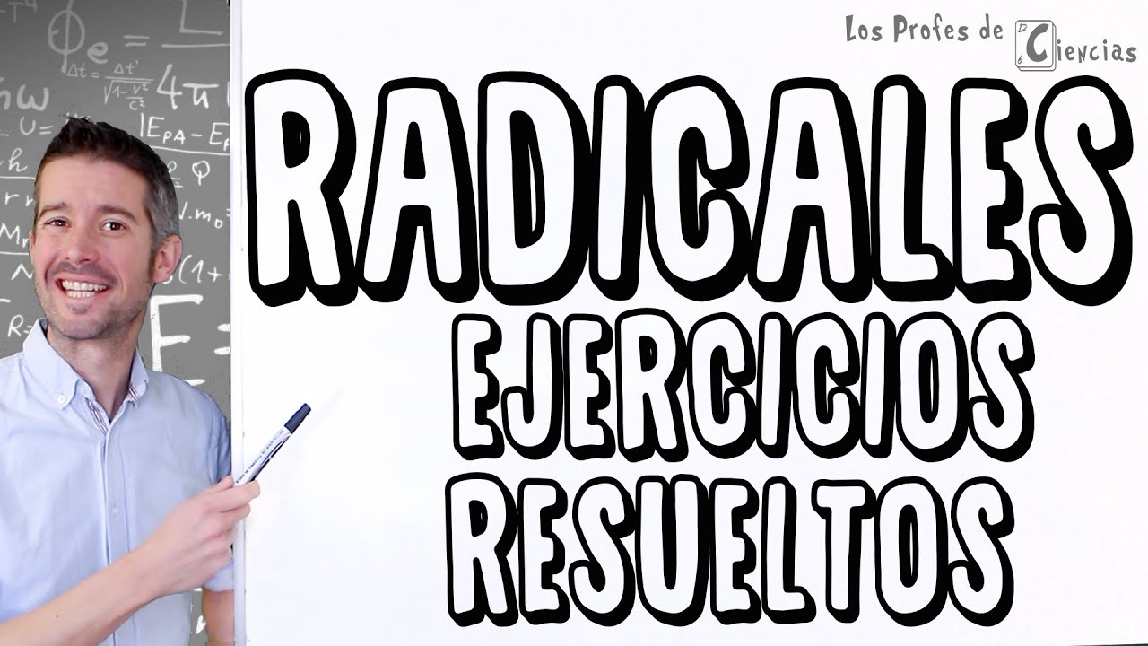 ejercicios de radicales resueltos