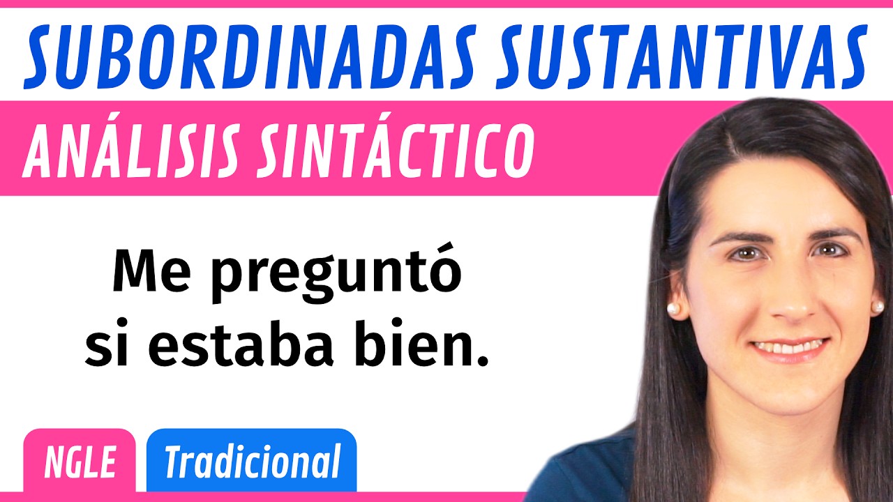 ejercicios de subordinadas sustantivas