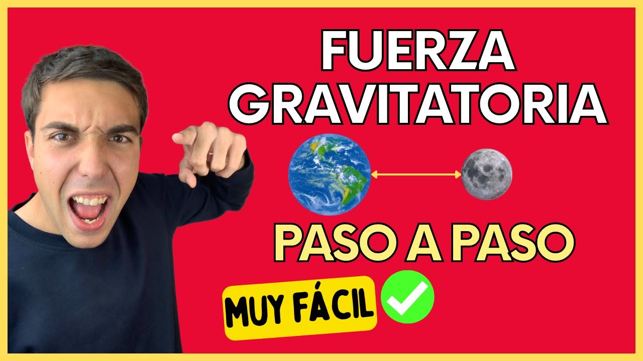 ejercicios fuerza gravitatoria 4 eso