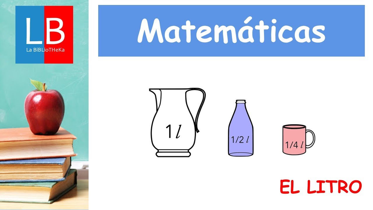 ejercicios litros 3 primaria