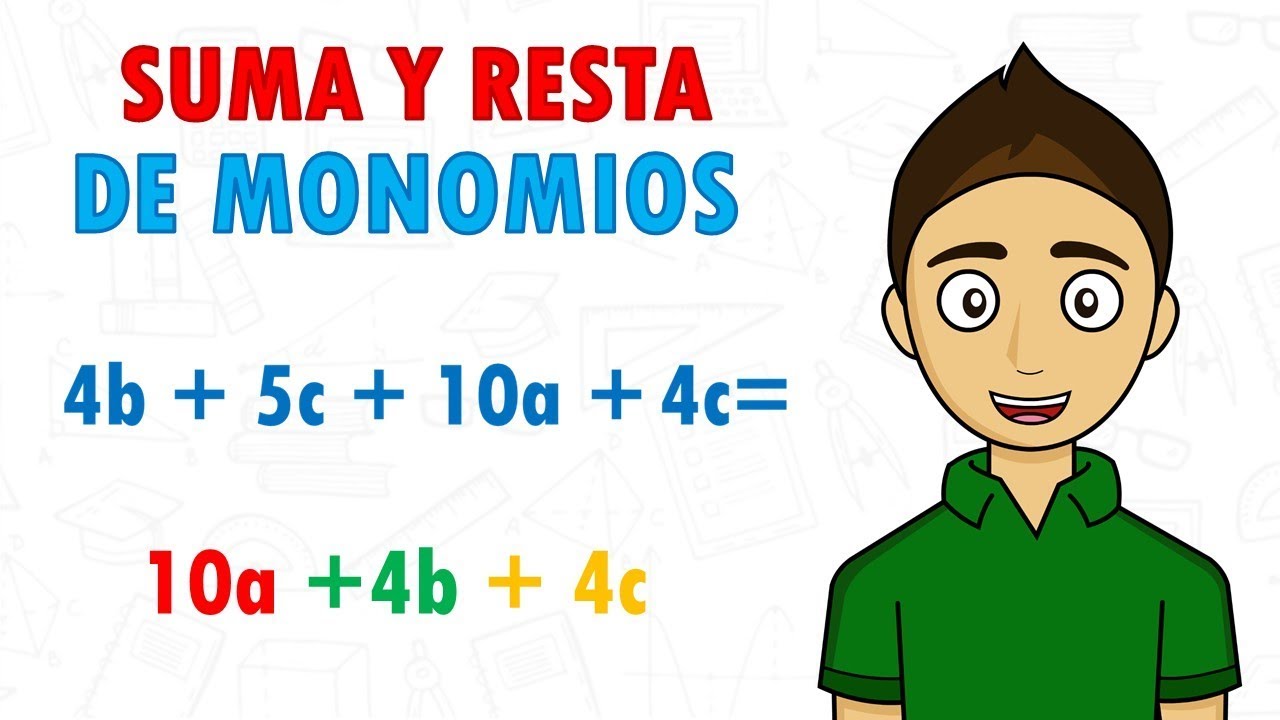 ejercicios monomios 2 eso