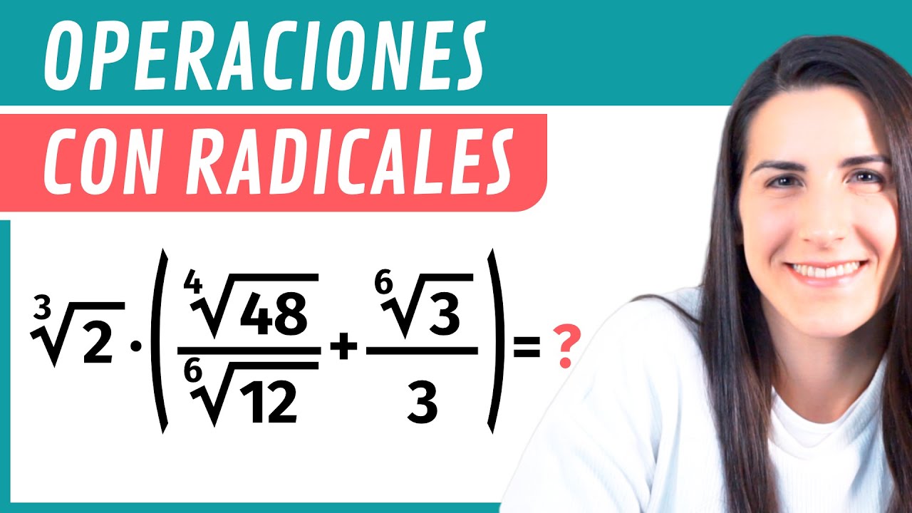 ejercicios operaciones con radicales
