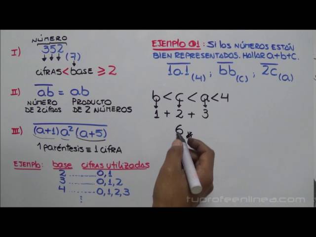 ejercicios sistema de numeracion