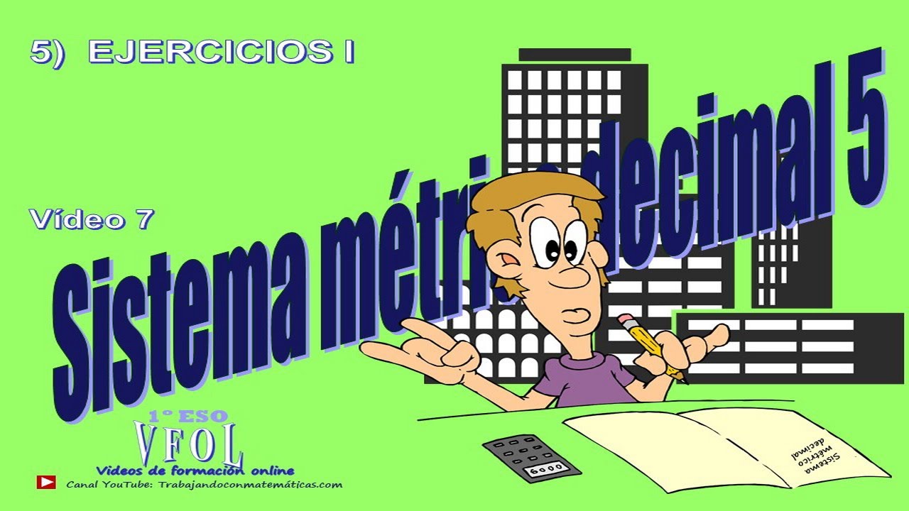 ejercicios sistema métrico decimal 1 eso