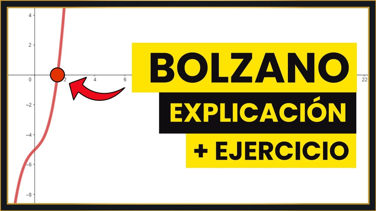 ejercicios teorema de bolzano