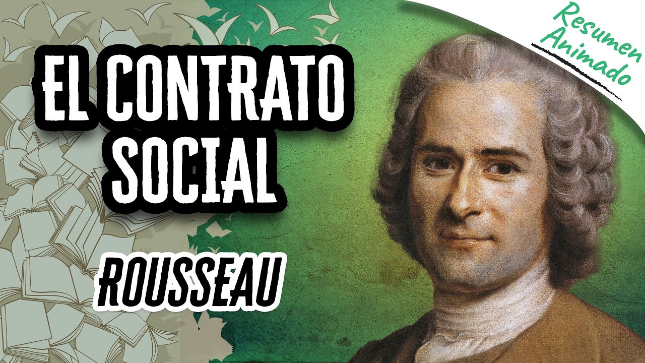 el contrato social rousseau comentario de texto