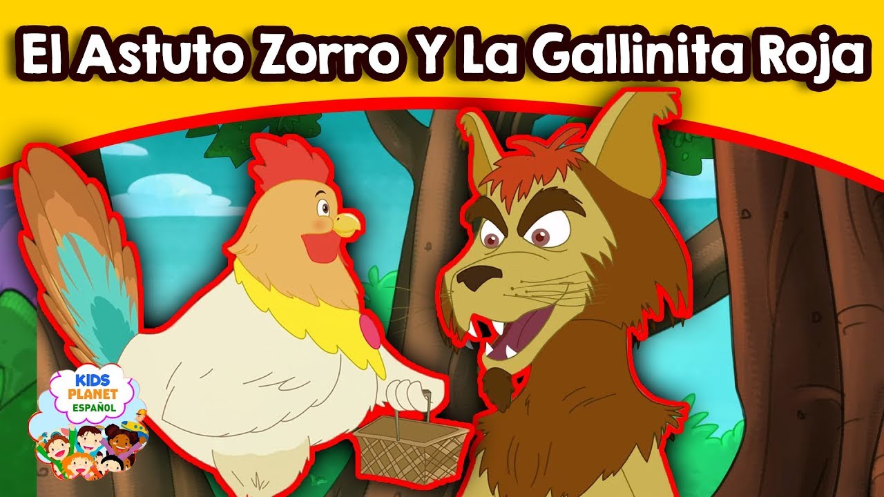 el zorro y la gallina fábula corta