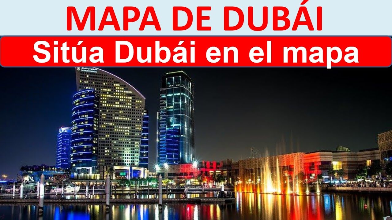 en donde esta dubai mapa