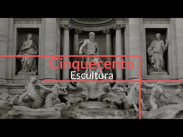 escultura cinquecento