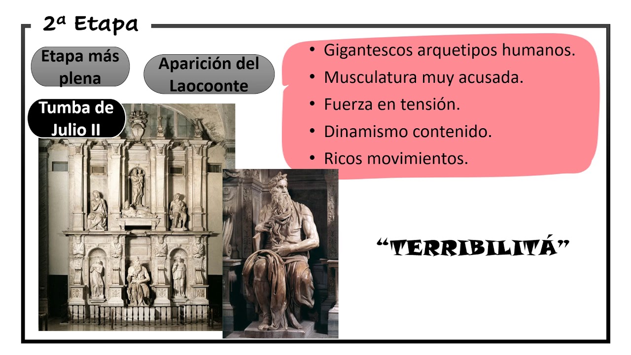 escultura del cinquecento