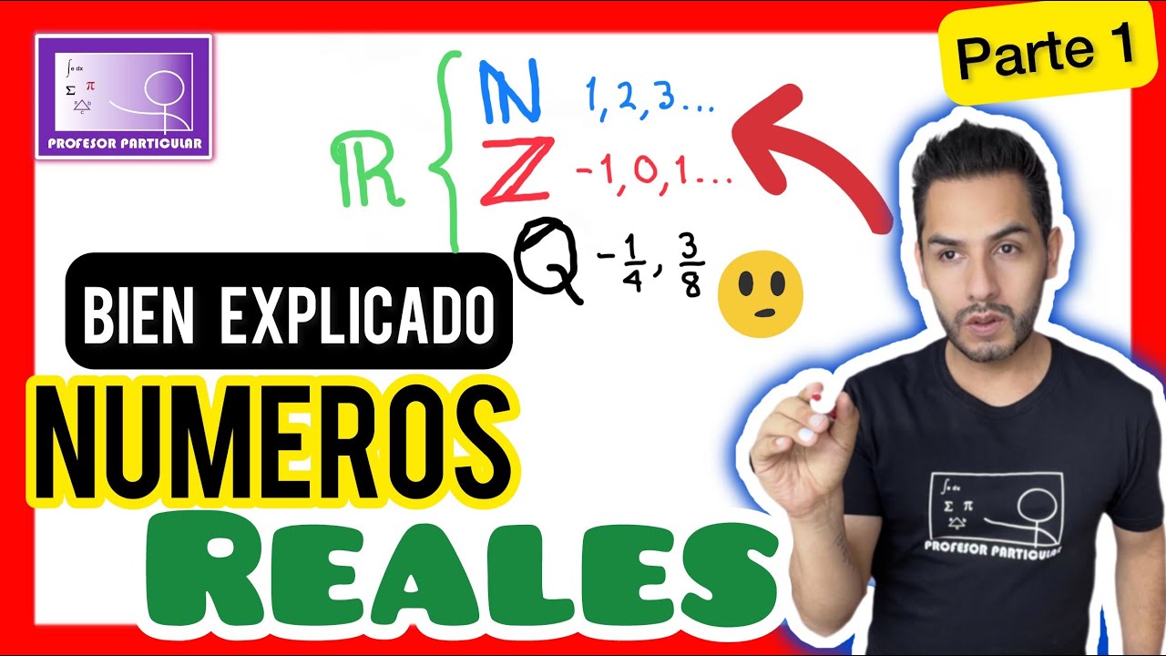 esquema de los numeros reales