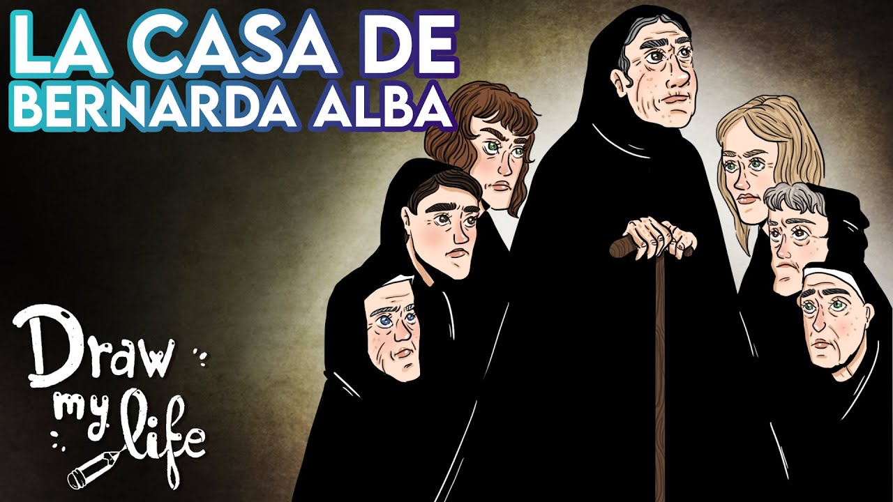 estructura de la casa de bernarda alba
